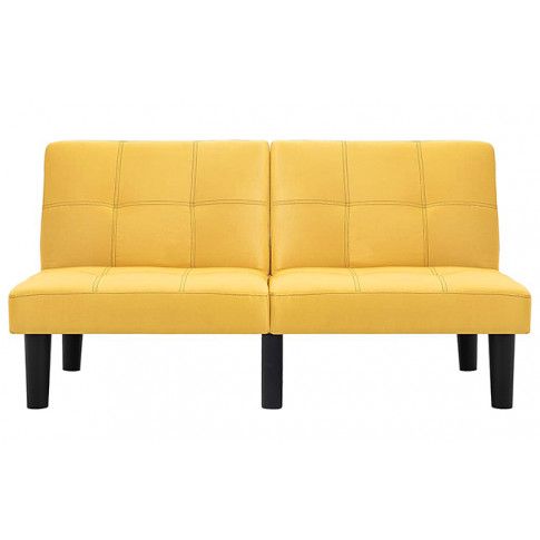 Szczegółowe zdjęcie nr 8 produktu Sofa rozkładana Mirja - żółta