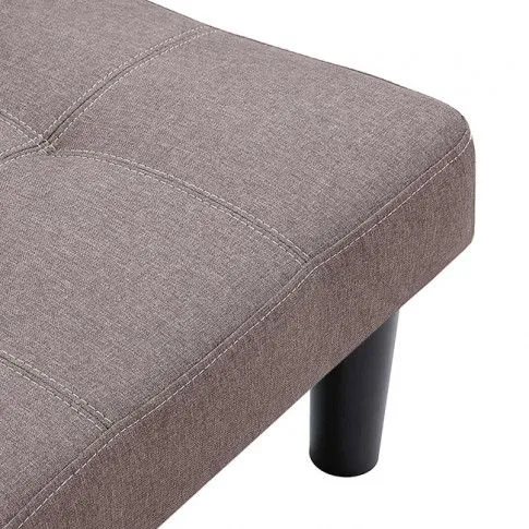 Szczegółowe zdjęcie nr 11 produktu Sofa rozkładana Vortex - taupe