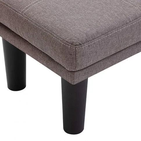 Szczegółowe zdjęcie nr 7 produktu Sofa rozkładana Vortex - taupe
