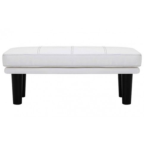 Szczegółowe zdjęcie nr 6 produktu Rozkładana sofa Mirja - biała
