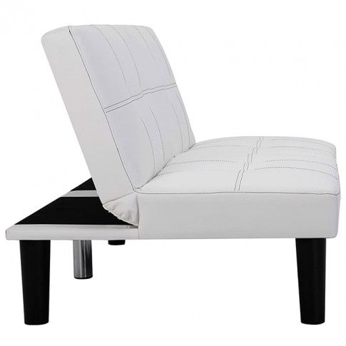 Szczegółowe zdjęcie nr 8 produktu Rozkładana sofa Mirja - biała