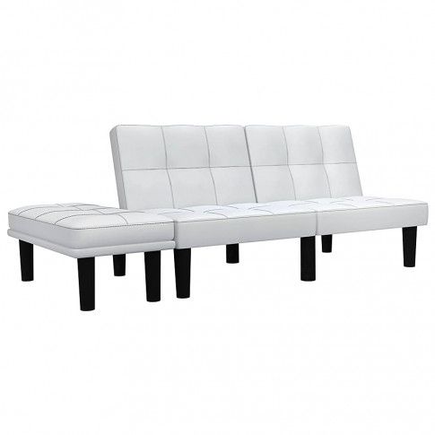Zdjęcie produktu Rozkładana sofa Mirja - biała.