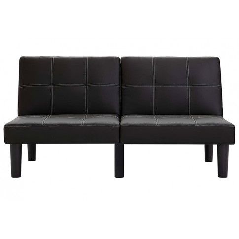 Szczegółowe zdjęcie nr 4 produktu Rozkładana sofa Mirja - czarna