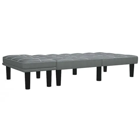 Szczegółowe zdjęcie nr 11 produktu Rozkładana sofa Vortex - szara