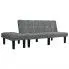 Rozkładana sofa Mirja - szara