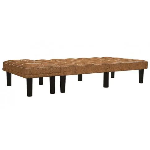 Szczegółowe zdjęcie nr 4 produktu Rozkładana sofa Vortex - brązowa