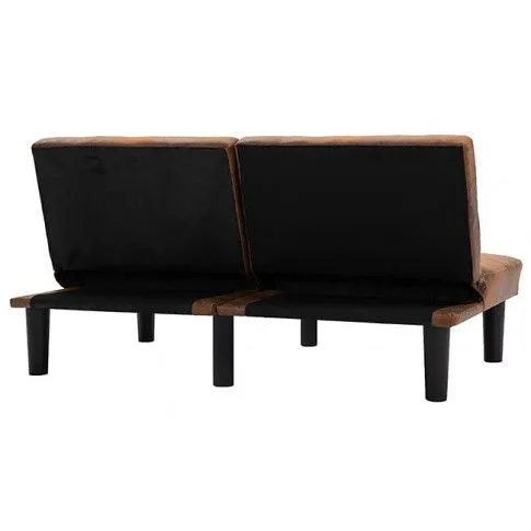 Szczegółowe zdjęcie nr 6 produktu Rozkładana sofa Vortex - brązowa
