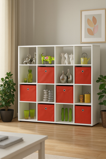 wizualizacja regalu Cesaro 3x