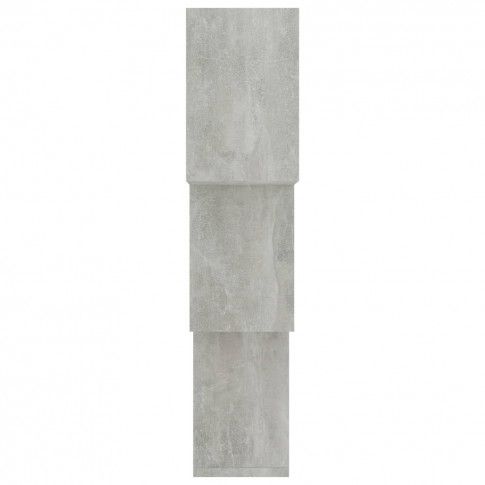 Szczegółowe zdjęcie nr 5 produktu Zestaw półek ściennych w kolorze betonu - Lindsay