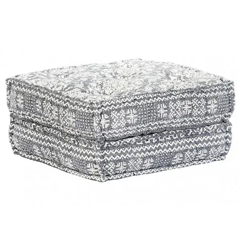 Rozkładany szary narożnik modułowy Demri 6D