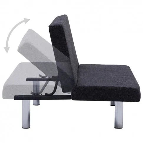 Szczegółowe zdjęcie nr 11 produktu Tapicerowana sofa Vanger 2X – ciemnoszara