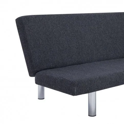 Szczegółowe zdjęcie nr 7 produktu Tapicerowana sofa Melwin 2X – ciemnoszara 