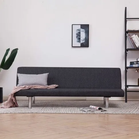 Szczegółowe zdjęcie nr 5 produktu Tapicerowana sofa Melwin 2X – ciemnoszara 