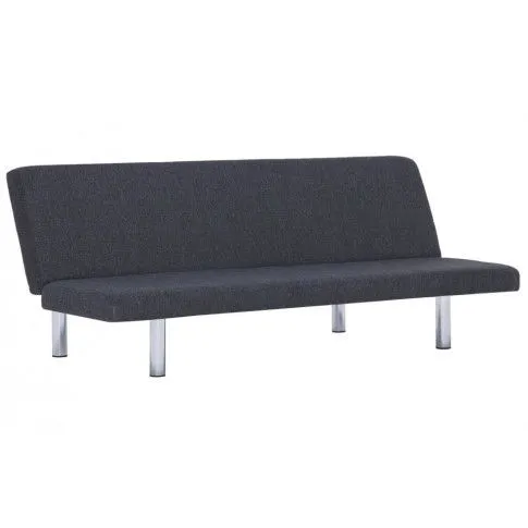 Zdjęcie produktu Tapicerowana sofa Melwin 2X – ciemnoszara .