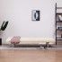 Szczegółowe zdjęcie nr 5 produktu Sofa minimalistyczna Melwin 2X – kremowa