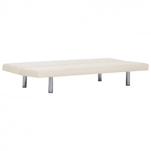 Szczegółowe zdjęcie nr 7 produktu Sofa minimalistyczna Vanger 2X – kremowa