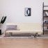 Szczegółowe zdjęcie nr 8 produktu Sofa minimalistyczna Melwin 2X – kremowa