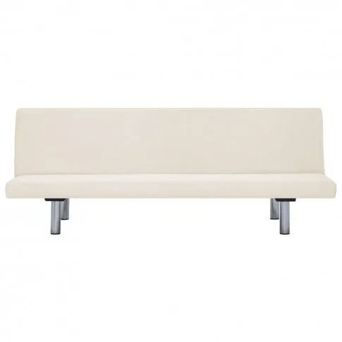 Zdjęcie sofa rozkładana gładka Vanger 2X kremowa | Edinos.pl