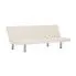 Sofa minimalistyczna Melwin 2X – kremowa