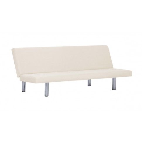Zdjęcie produktu Sofa minimalistyczna Melwin 2X – kremowa.