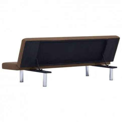 Szczegółowe zdjęcie nr 11 produktu Sofa minimalistyczna Vanger 2X – brązowa