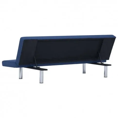 Szczegółowe zdjęcie nr 5 produktu Sofa minimalistyczna Vanger 2X – niebieska