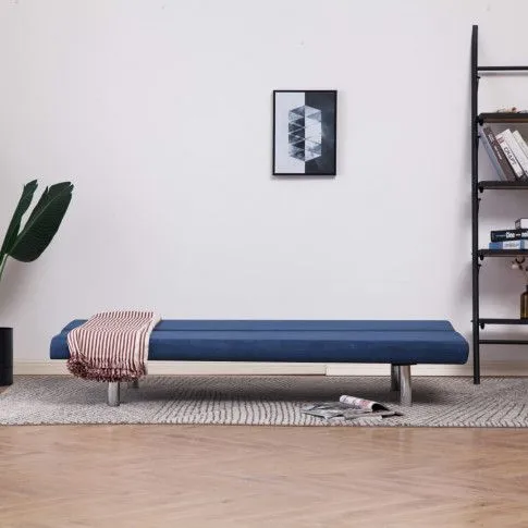 Szczegółowe zdjęcie nr 8 produktu Sofa minimalistyczna Vanger 2X – niebieska