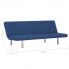 Szczegółowe zdjęcie nr 10 produktu Sofa minimalistyczna Melwin 2X – niebieska 