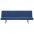 Zdjęcie sofa klasyczna Melwin 2X niebieska  - sklep Edinos.pl