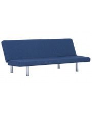 Sofa minimalistyczna Melwin 2X – niebieska 