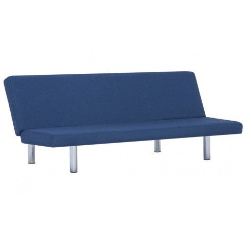 Zdjęcie produktu Sofa minimalistyczna Melwin 2X – niebieska .
