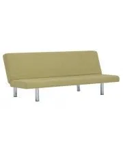 Tapicerowana sofa Melwin 2X – zielona