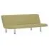 Tapicerowana sofa Melwin 2X – zielona