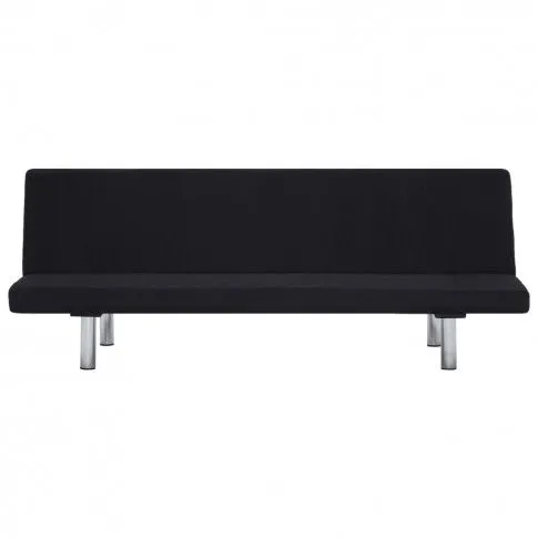 Zdjęcie sofa nowoczesna rozkładana Melwin 2X czarna | Edinos.pl