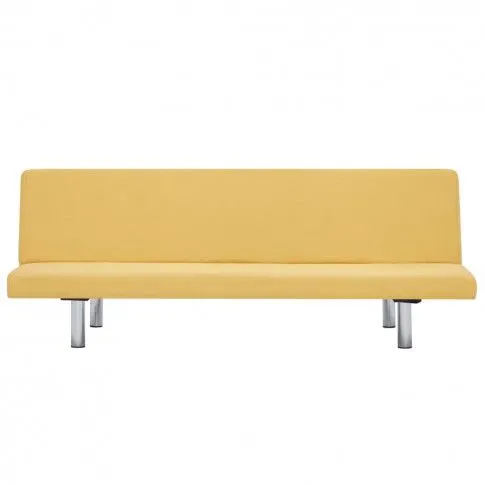 Zdjęcie sofa rozkładana nowoczesna Melwin 2X żółta - sklep Edinos.pl
