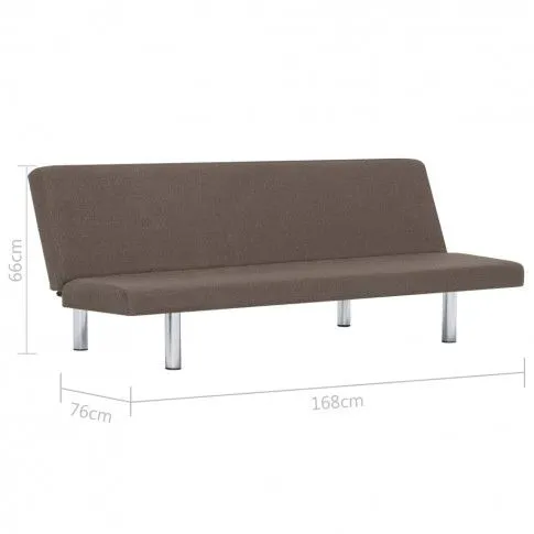 Szczegółowe zdjęcie nr 8 produktu Sofa nowoczesna Vanger 2X – szarobrązowa