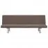 Zdjęcie sofa minimalistyczna Vanger 2X szarobrązowa | Edinos.pl
