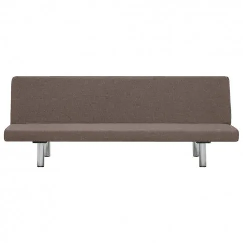 Zdjęcie sofa minimalistyczna Melwin 2X szarobrązowa - sklep Edinos.pl