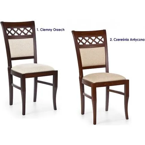 Fotografia Krzesło drewniane Orest - 2 kolory z kategorii Krzesła