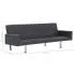 Szczegółowe zdjęcie nr 6 produktu Rozkładana sofa Enya 2X z podłokietnikami - szara