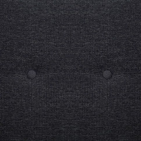 Szczegółowe zdjęcie nr 5 produktu Rozkładana sofa Nesma  z podłokietnikami - ciemnoszara