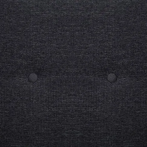 Szczegółowe zdjęcie nr 5 produktu Rozkładana sofa Enya  z podłokietnikami - ciemnoszara