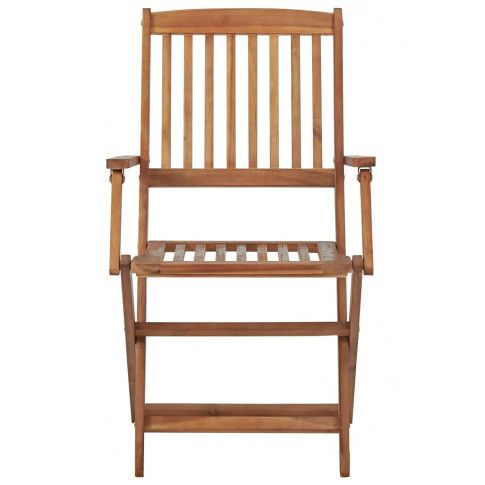 Szczegółowe zdjęcie nr 5 produktu Komplet składanych krzeseł ogrodowych Tony 4 szt.