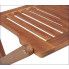 Szczegółowe zdjęcie nr 7 produktu Drewniane krzesła ogrodowe Mandy - 4 szt.