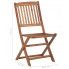 Szczegółowe zdjęcie nr 9 produktu Drewniane krzesła ogrodowe Mandy - 4 szt.