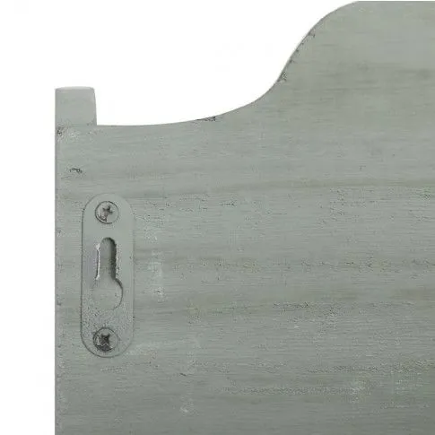 Szczegółowe zdjęcie nr 5 produktu Wieszak ścienny z półką Kortis - Zielony