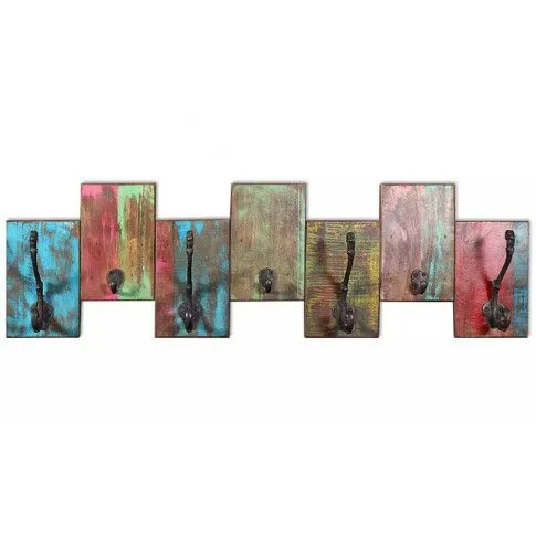 Drewniany wieszak na płaszcze Manar