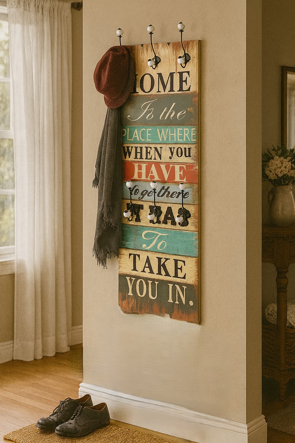 Aranżacja wnętrza z produktem