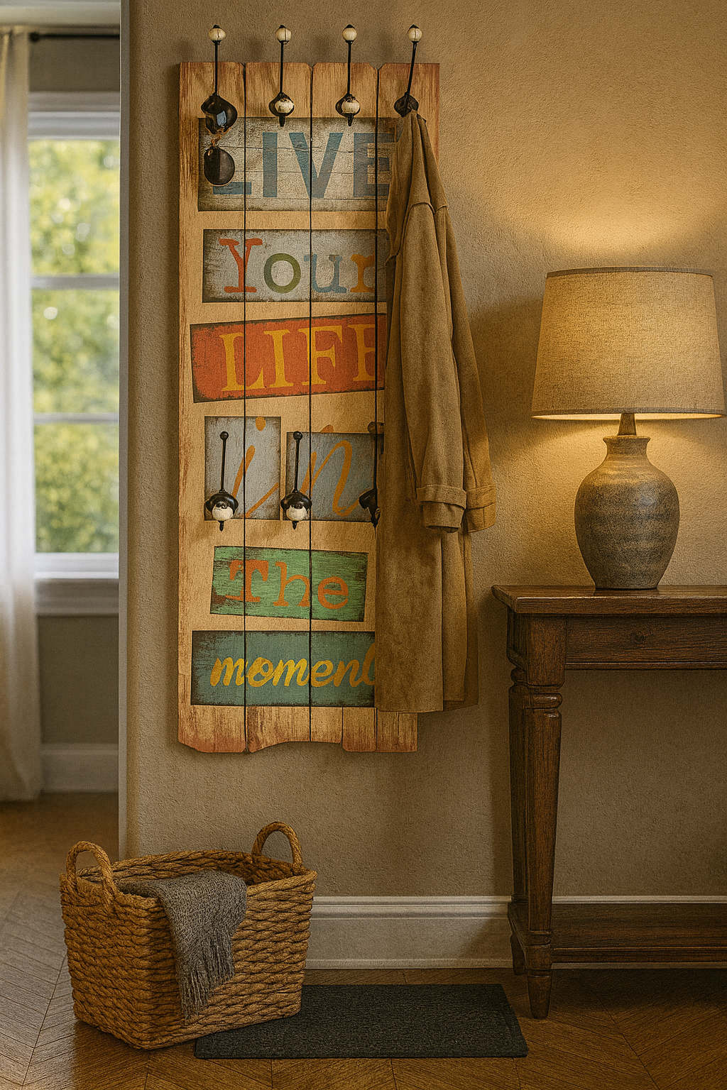 Aranżacja wnętrza z produktem