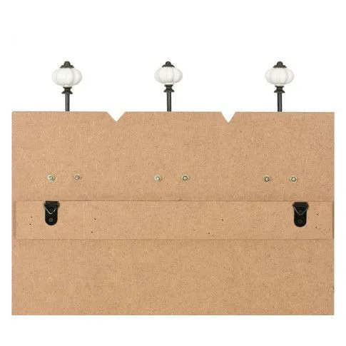 Szczegółowe zdjęcie nr 4 produktu Wieszak ścienny z napisami - Fabier 6X